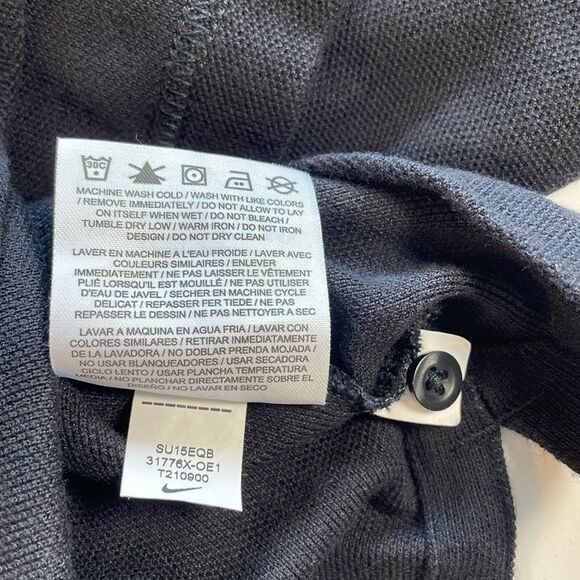 Nike Men’s Oregon State Beavers 100% Cotton Polo Black Swoosh Beaver Head Size L - Picture 10 of 13